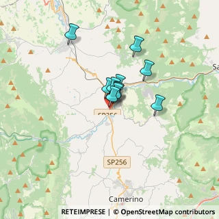 Mappa Via Giovanni Pascoli, 62022 Castelraimondo MC, Italia (2.07727)