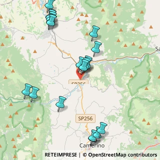 Mappa Via Giovanni Pascoli, 62022 Castelraimondo MC, Italia (4.9795)