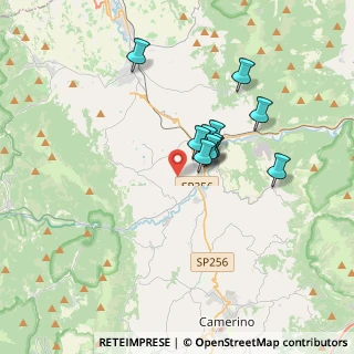 Mappa Località Roccafranca, 62022 Castelraimondo MC, Italia (2.75091)