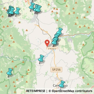 Mappa Località Roccafranca, 62022 Castelraimondo MC, Italia (6.474)
