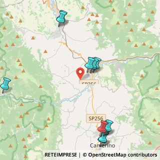 Mappa Località Roccafranca, 62022 Castelraimondo MC, Italia (5.59455)