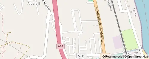 Mappa Fermo