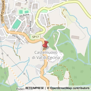 Mappa Via Repubblica, 45, 56041 Castelnuovo di Val di Cecina, Pisa (Toscana)