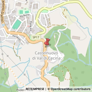 Mappa Via Repubblica, 42, 56041 Castelnuovo di Val di Cecina, Pisa (Toscana)