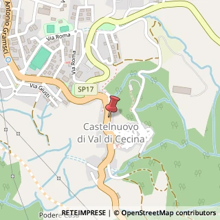 Mappa Via Repubblica, 30, 56041 Castelnuovo di Val di Cecina, Pisa (Toscana)