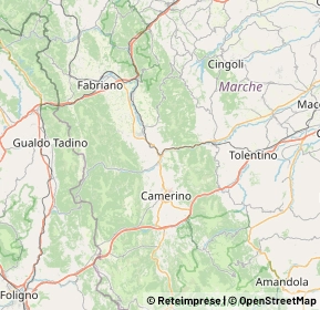 Mappa 62022 Gagliole MC, Italia (10.3135)
