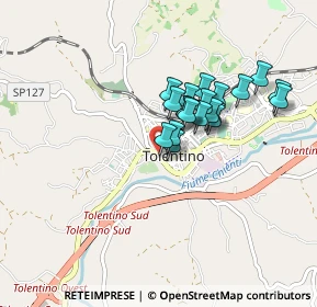 Mappa Traversa Adriana, 62029 Tolentino MC, Italia (0.672)