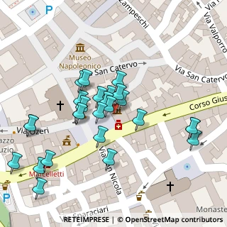 Mappa Piazza della Libertà, 62029 Tolentino MC, Italia (0.03846)