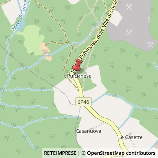 Mappa Strada ville di corsano/casciano di murlo 1107a localita' Ville di Corsano, 53014 Monteroni d'Arbia SI, Italia, 53014 Monteroni d'Arbia, Siena (Toscana)