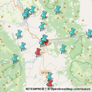Mappa Via Tagliamento, 62022 Castelraimondo MC, Italia (5.244)