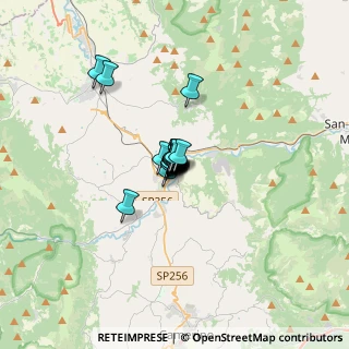 Mappa Via Tagliamento, 62022 Castelraimondo MC, Italia (1.256)