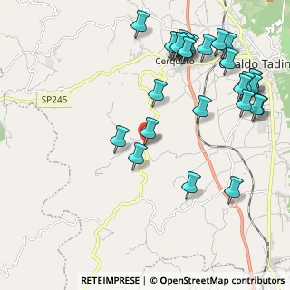 Mappa SS 444, 06023 Gualdo Tadino PG, Italia (2.68571)