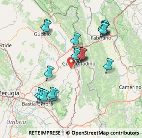 Mappa SS 444, 06023 Gualdo Tadino PG, Italia (14.841)