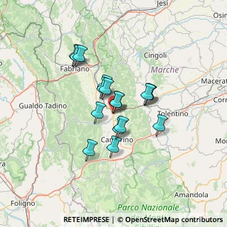 Mappa Via Mazzini, 62022 Castelraimondo MC, Italia (10.31294)