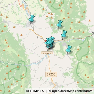 Mappa Via Circonvallazione, 62022 Castelraimondo MC, Italia (1.83545)