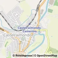 Karte Castelraimondo