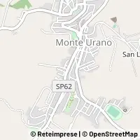 Map Monte Urano