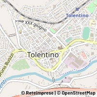 Карта Tolentino