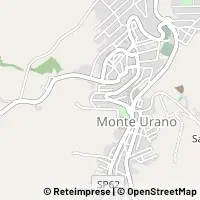 Karte Monte Urano
