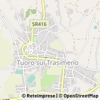 Karte Tuoro sul Trasimeno