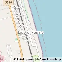 Karte Fermo