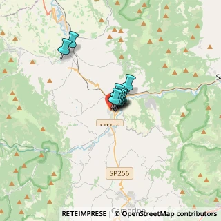 Mappa Via Monte Vettore, 62022 Castelraimondo MC, Italia (1.48727)
