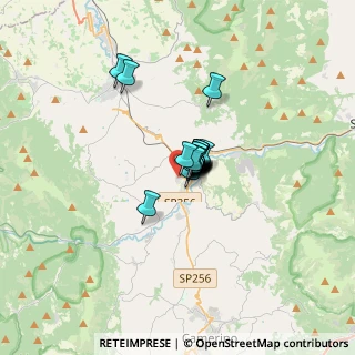 Mappa Via Monte D'Aria, 62022 Castelraimondo MC, Italia (1.375)