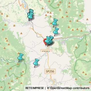 Mappa Via Monte D'Aria, 62022 Castelraimondo MC, Italia (3.56929)