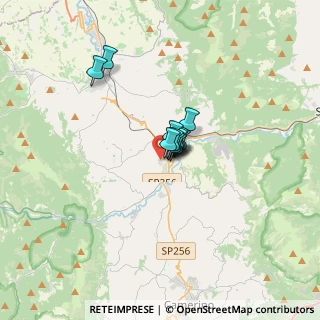 Mappa Via Monte D'Aria, 62022 Castelraimondo MC, Italia (1.59)