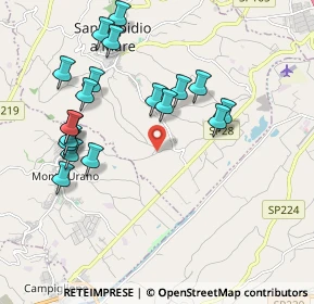 Mappa Strada Calcinara, 63811 Sant'Elpidio a mare FM, Italia (2.12053)