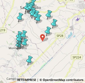 Mappa Strada Calcinara, 63811 Sant'Elpidio a mare FM, Italia (2.36)