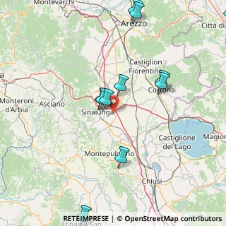 Mappa Piazza Elvio Lucioli, 53048 Sinalunga SI, Italia (18.89455)