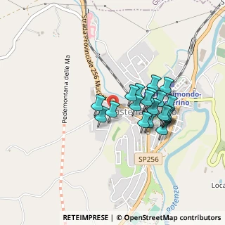 Mappa Via Monte Gemmo, 62022 Castelraimondo MC, Italia (0.3675)