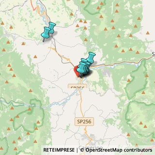 Mappa Via Monte Gemmo, 62022 Castelraimondo MC, Italia (1.53909)