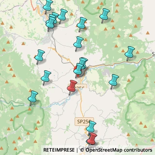 Mappa Via Monte Gemmo, 62022 Castelraimondo MC, Italia (5.044)