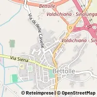 Map Sinalunga