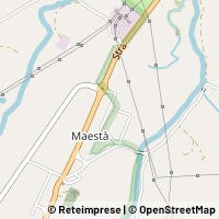 Mapa Urbisaglia