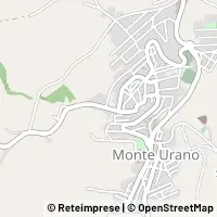 Mapa Monte Urano