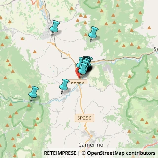 Mappa Via Tullio Colsalvatico, 62022 Castelraimondo MC, Italia (1.5355)