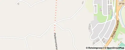 Mappa Castelraimondo