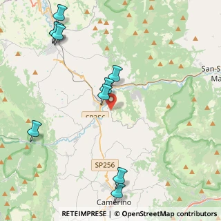 Mappa Località Valeano, 62022 Castelraimondo MC, Italia (5.78)