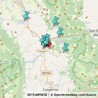 Mappa Località Valeano, 62022 Castelraimondo MC, Italia (2.19)