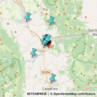 Mappa Località Valeano, 62022 Castelraimondo MC, Italia (1.786)