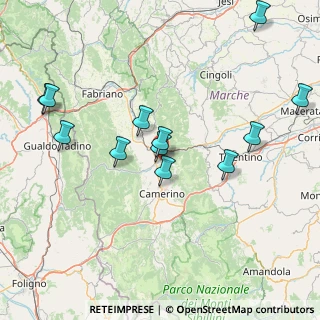 Mappa Località Valeano, 62022 Castelraimondo MC, Italia (17.13083)
