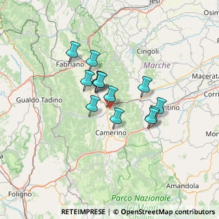 Mappa Località Valeano, 62022 Castelraimondo MC, Italia (10.31538)
