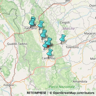 Mappa Località Valeano, 62022 Castelraimondo MC, Italia (10.31455)