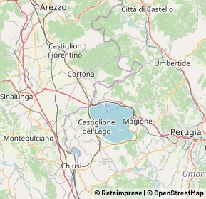 Mappa 06069 Tuoro sul Trasimeno PG, Italia (9.9845)