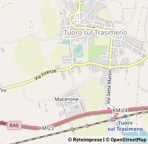 Mappa 06069 Tuoro sul Trasimeno PG, Italia (0.28077)