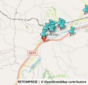 Mappa Contrada Pianibianchi, 62029 Tolentino MC, Italia (1.68545)