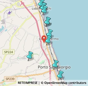 Mappa Via Trani, 63900 Fermo FM, Italia (2.13)